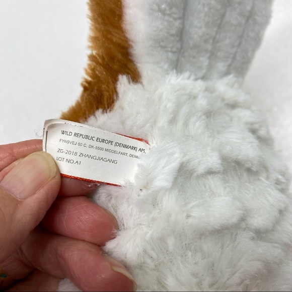 Wild Republic Barn Owl Plush Stuffed Animal Wildlife Toy Brown White Realistic - Picture 7 of 10